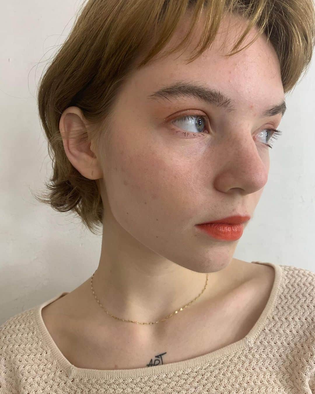 まつだみらいのインスタグラム：「最近のhair&makeup💄」