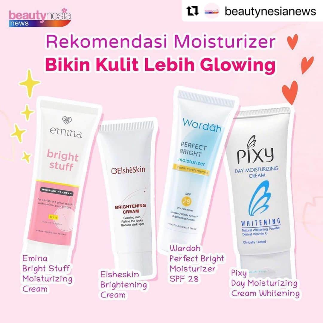 Beauty | Health | Fashionさんのインスタグラム写真 - (Beauty | Health | FashionInstagram)「#Repost Follow @beautynesianews untuk info lebih lengkap ✨☺️ ・・・ Salah satu untuk menjaga kulit supaya tetap lembab dan gak kusam adalah dengan menggunakan moisturizer beb. Eits, gak perlu bingung karena Beautynesia News mau share nih apa aja moisturizer yang bisa bantu mencerahkan wajah kamu.⁣⁣ ⁣⁣ Eits, jangan lupa save dan mention temen-temen kamu juga ya 😉⁣⁣ ⁣ —⁣ #BeautynesiaNews #Glowing2020 #TipsCantik #TipsKecantikan #InfoKecantikan #infocantik #skincaremurah #KulitGlowing #kulitnormal #TipsSkincare #skincarerutin #produkskincare #basicskincare #infoskincare #glowingskincareroutine #MengatasiKulitKusam #SkinCareTeenager #skincaredirumahaja #skincarehabits #skincaredirumah #skincare2020 #urutanskincare #MorningSkincare #MorningSkinCareRoutine #skincarepagi #skincarerutinpagi #KulitSensitif #JenisKulit #kulitberminyak ⁣」1月15日 17時43分 - beautynesia.id