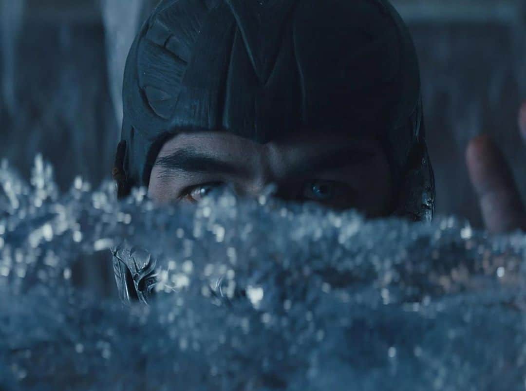 ジェームズ・ワンのインスタグラム：「Get Over Here!! Alright fight-fans, images from MORTAL KOMBAT! Directed by Simon McQuoid. In theaters and HBOMAX this April 16. Trailer coming soon too!」