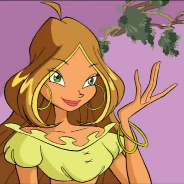 Laura Brouwersさんのインスタグラム写真 - (Laura BrouwersInstagram)「flora i love u so much.... best winx girl」1月16日 4時38分 - cyarine