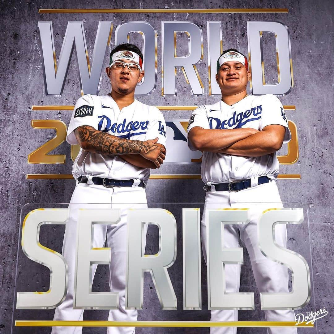 Los Angeles Dodgersさんのインスタグラム写真 - (Los Angeles DodgersInstagram)「Campeones.⁣ ⁣ Who is the Victor to your Julio?」1月16日 4時42分 - dodgers