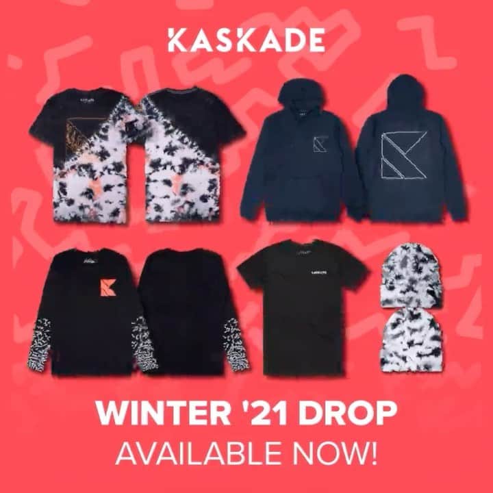 カスケイドのインスタグラム：「New drop OUT NOW on @shopkaskade You have places to go (eventually🤞🏻) don’t be caught in that same gear you were rocking in 2020. Ew.  ShopKaskade.com  ((LINK IN BIO))」