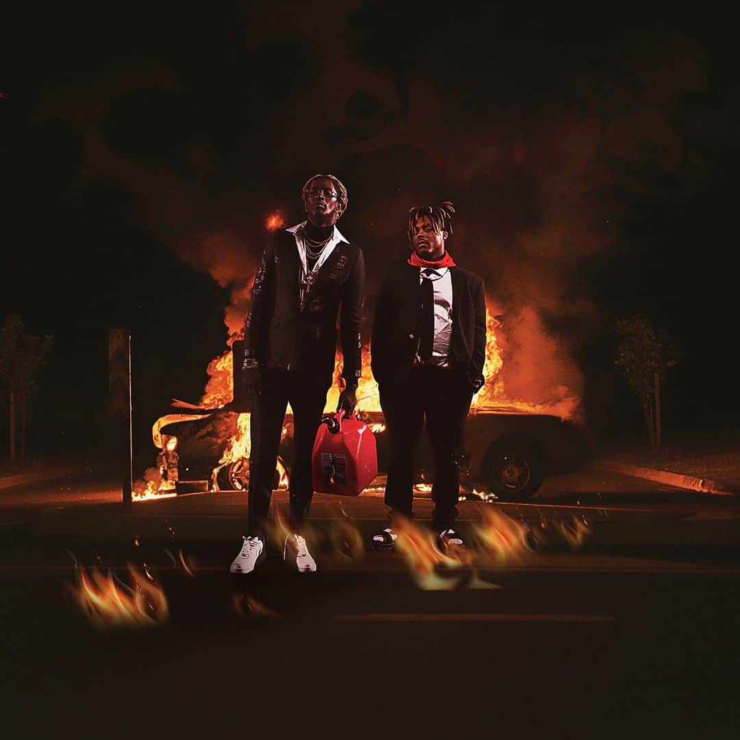 サウンドクラウドのインスタグラム：「The late & loved Juice WRLD ( @juicewrld999 ) and Young Thug ( @thuggerthugger1 ) pull up like Will and Martin on their new single "Bad Boy" - whatcha gonna do? 🚨🐍⁠ ⁠ ➡️ Stream "Bad Boy" at the link in bio.⁠ ⁠ #NewMusicFridays #FreshPressed⁠」