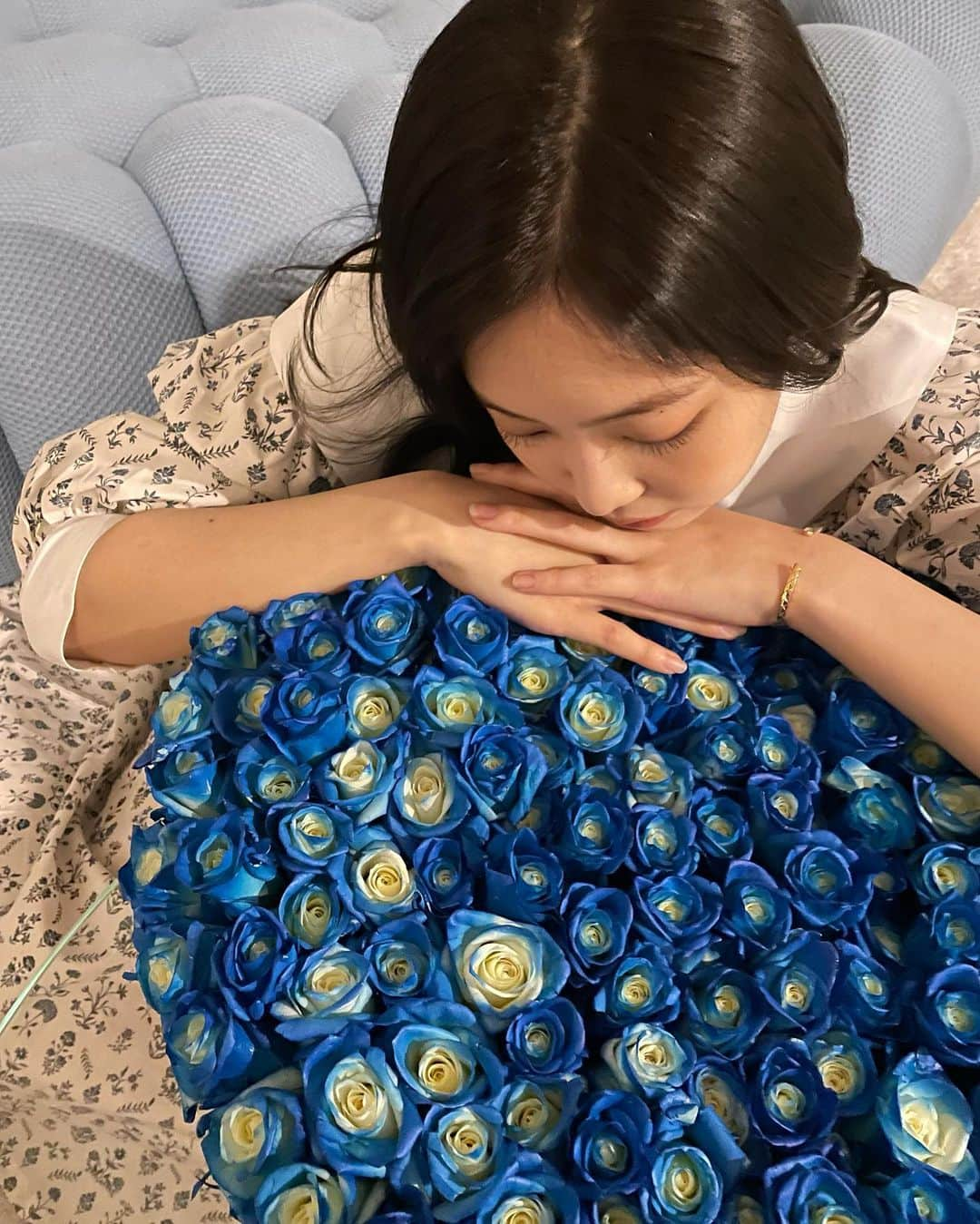 ジェニーさんのインスタグラム写真 - (ジェニーInstagram)「Happy 25th Birthday 💙🎉」1月16日 3時33分 - jennierubyjane