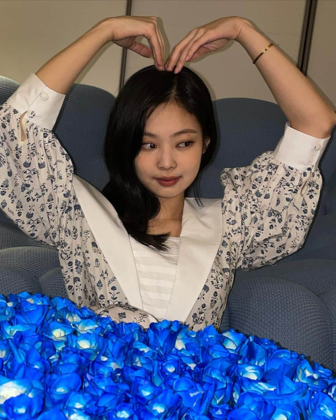 ジェニーさんのインスタグラム写真 - (ジェニーInstagram)「Happy 25th Birthday 💙🎉」1月16日 3時33分 - jennierubyjane