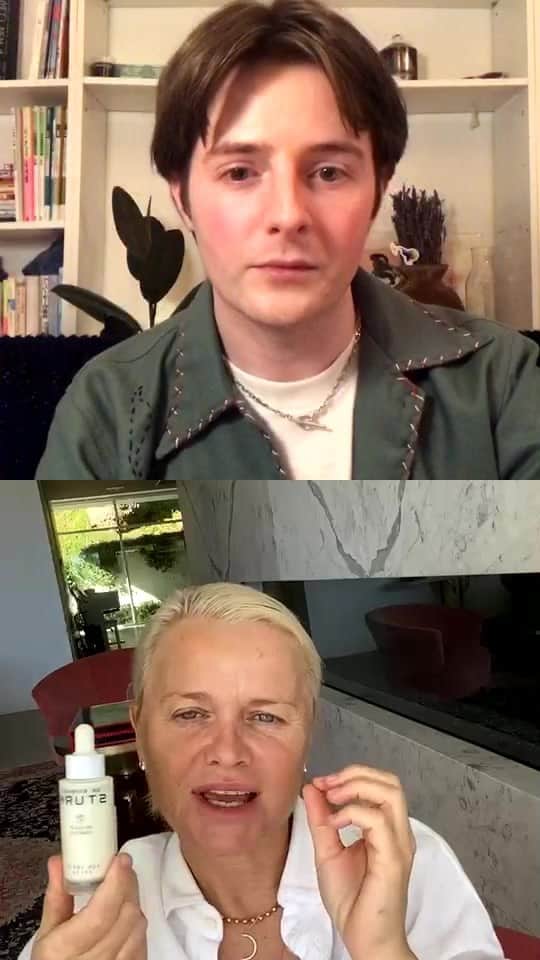 MR PORTERのインスタグラム：「MR PORTER’s Deputy Editor @ashleyjclarke speaks to the knowledgeable @drbarbarasturm about all things winter skincare, and introduces some of her biggest recommendations from her brand.」