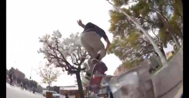 ラカイリミテッドフットウェアのインスタグラム：「@_vincentalvarez_ 🔥 Filmed by @johnmarello  #Lakai #TheShoesWeSkate」
