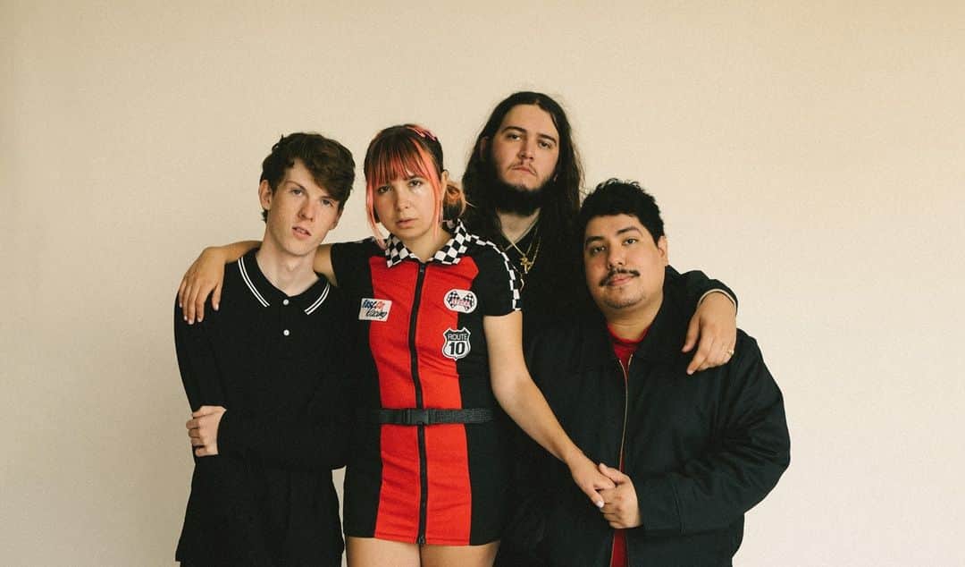 サウンドクラウドのインスタグラム：「Beach Bunny ( @beachbunnymusic ) has us longing for sweaty basement shows dancing with our crush with their new project "Blame Game" 🥺🎸⁠ ⁠ ➡️ Stream "Blame Game" at the link in bio.⁠ ⁠ #NewMusicFridays #FreshPressed」