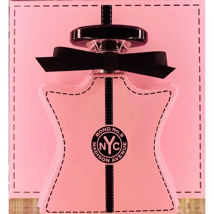 ボンド・ナンバーナインのインスタグラム：「Bond No.9 Madison Avenue.  #scentoftheday #bondno9 #bondno9ny #bondno9perfume」