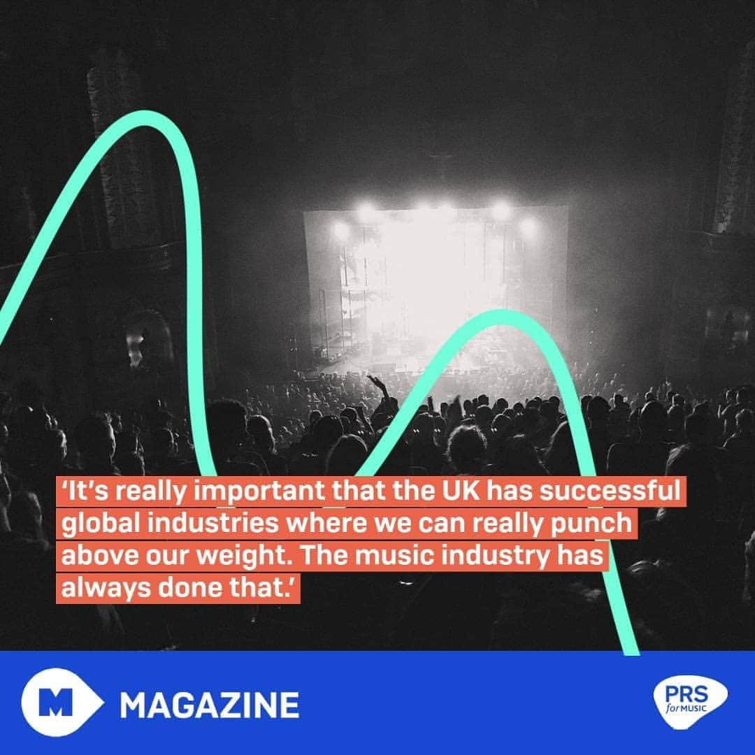 PRS for Musicさんのインスタグラム写真 - (PRS for MusicInstagram)「Brexit and visa-free travel for musicians is hot on everyone's minds right now, so M spoke to @_ukmusic CEO Jamie Njoku-Goodwin to discuss the issues, UK Music’s take on the situation and the work they are doing to protect and support the industry.  Read > LINK IN BIO #Brexit #Touring #Music #UKMusic」1月16日 4時29分 - prsformusic