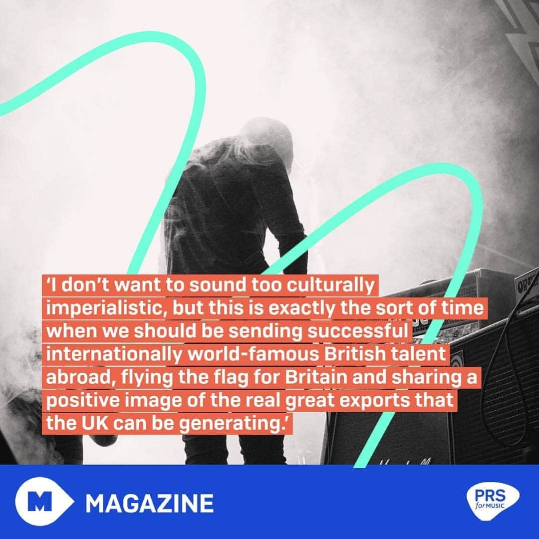 PRS for Musicさんのインスタグラム写真 - (PRS for MusicInstagram)「Brexit and visa-free travel for musicians is hot on everyone's minds right now, so M spoke to @_ukmusic CEO Jamie Njoku-Goodwin to discuss the issues, UK Music’s take on the situation and the work they are doing to protect and support the industry.  Read > LINK IN BIO #Brexit #Touring #Music #UKMusic」1月16日 4時29分 - prsformusic