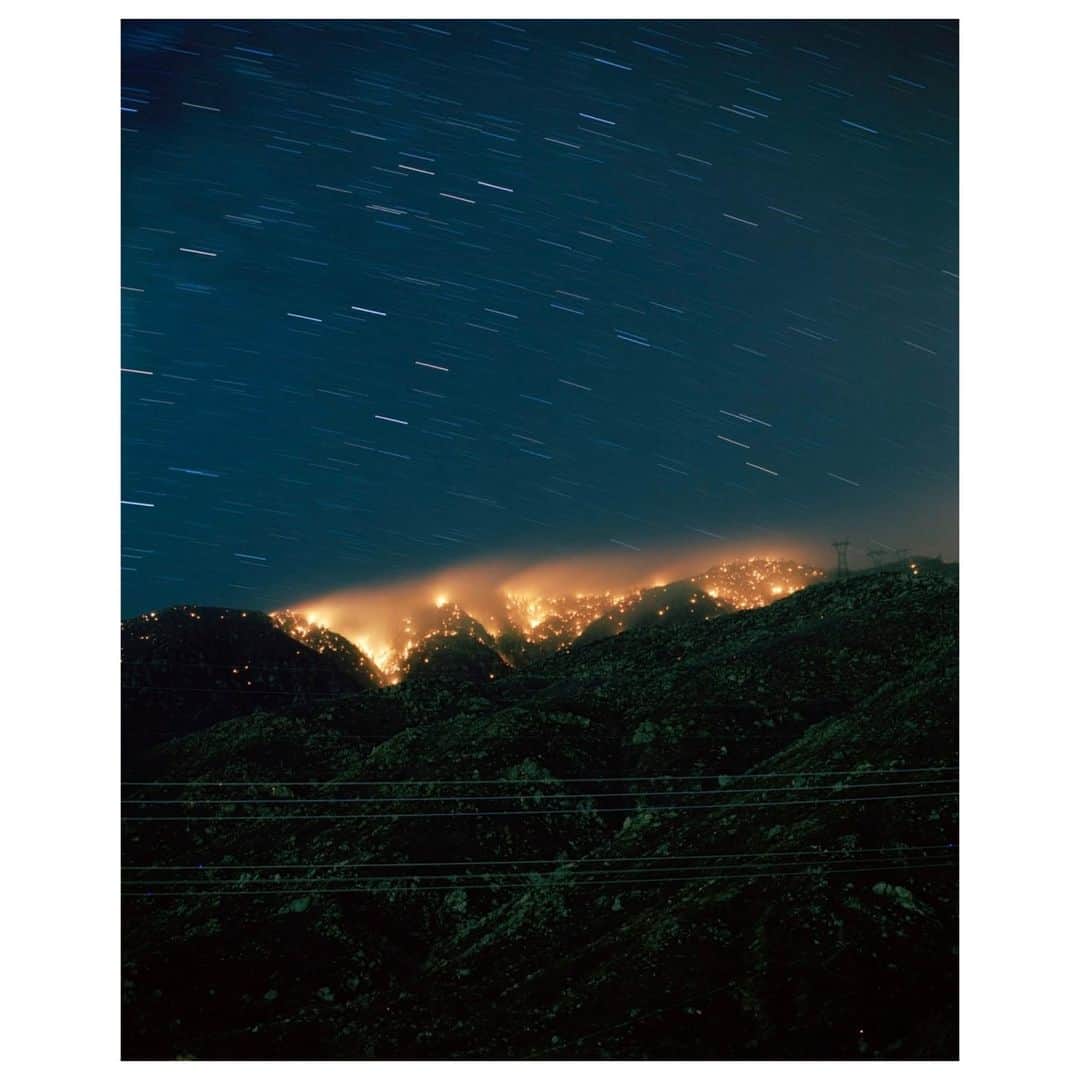 Magnum Photosさんのインスタグラム写真 - (Magnum PhotosInstagram)「@gregoryhalpern: "The scale was so far beyond the human, the forces at play so potent, that I wondered whether I was witnessing something mythical, whether all of California would burn.” ⁠ .⁠ While there may be some truth in the assertion that California was “built to burn”, as a result of its hot climate, dry vegetation and the infamous Santa Ana winds (which help to spread embers), it is also true that the dramatic population increase over the last century or so, combined with rising global temperatures due to climate change, have exacerbated the situation. ⁠ .⁠ Today on Magnum, we look at the documentation of California’s wildfires by Magnum photographers across the decades.⁠ .⁠ Read more at the link in bio.⁠ .⁠ PHOTO: From the project "ZZYZX". Los Angeles and vicinity. USA. 2008-2015.⁠ .⁠ ©  @gregoryhalpern /#MagnumPhotos」1月15日 19時37分 - magnumphotos