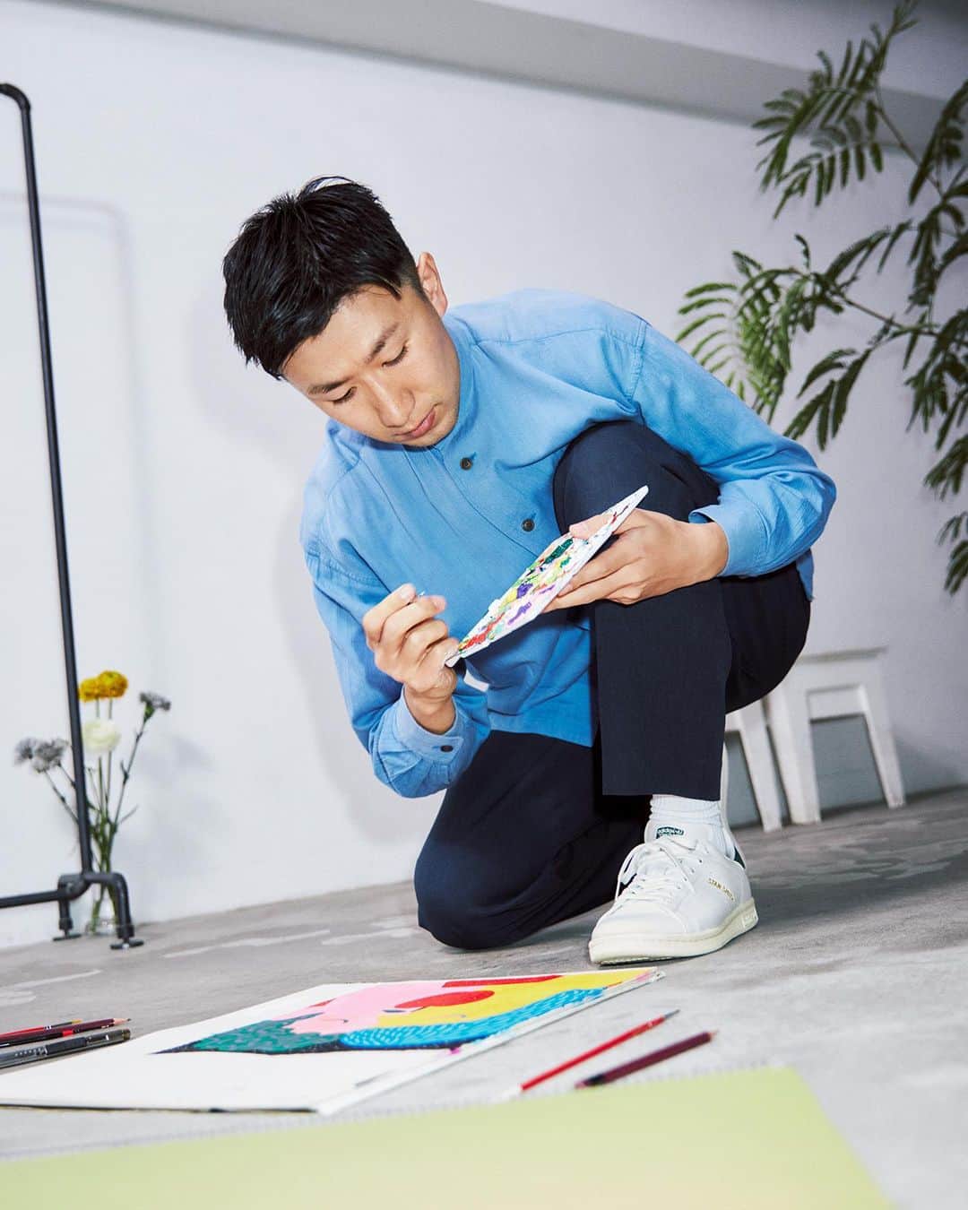 ADIDASTOKYOのインスタグラム