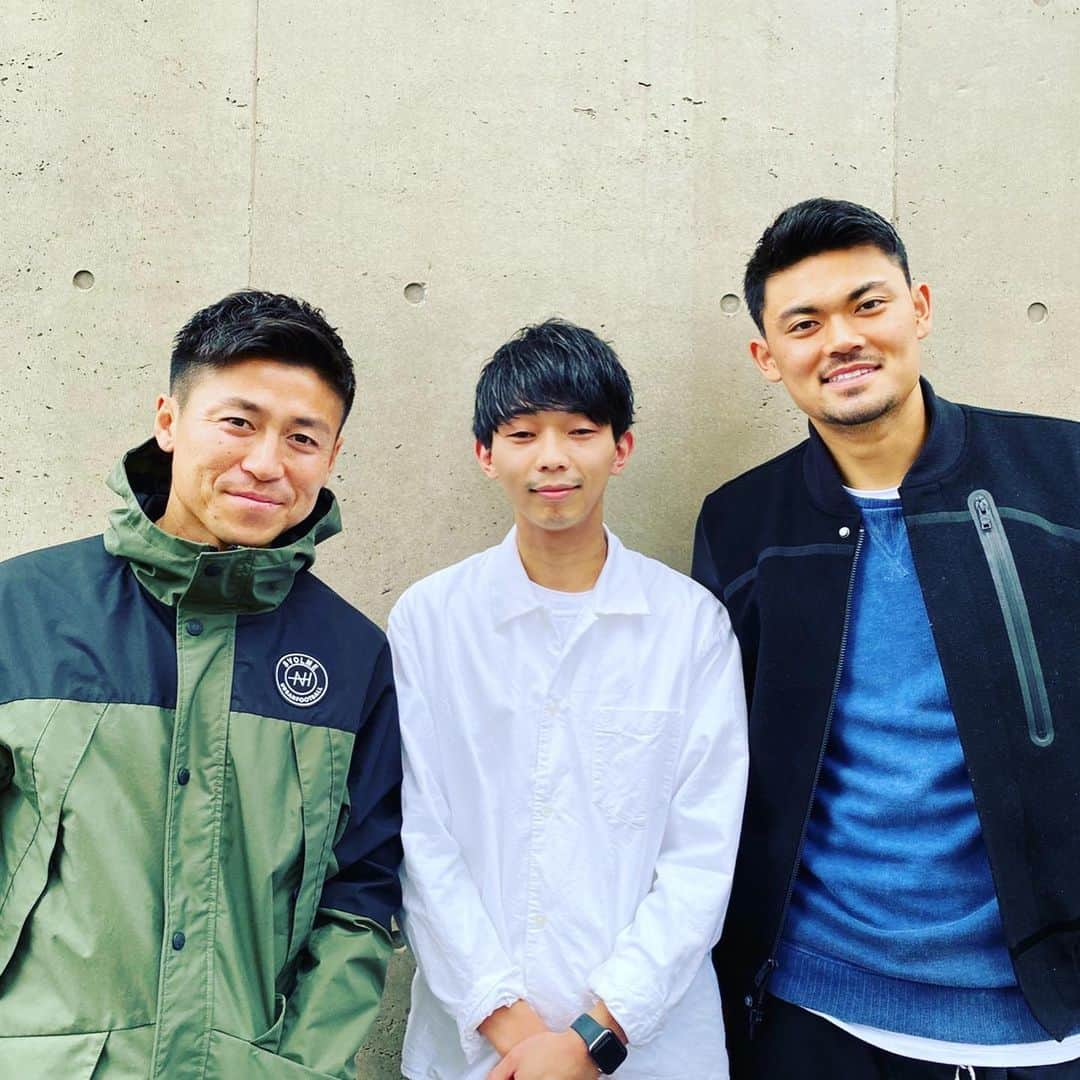 井上裕大さんのインスタグラム写真 - (井上裕大Instagram)「たまたま会いました。  #福井光輝  #サッカー選手 #井上裕大 #一般人 #クリップクラップ鶴川 #浅野大輔 #才能の塊 #スボルメ#svolme  #neutralact」1月15日 19時46分 - yudai_inoue_15