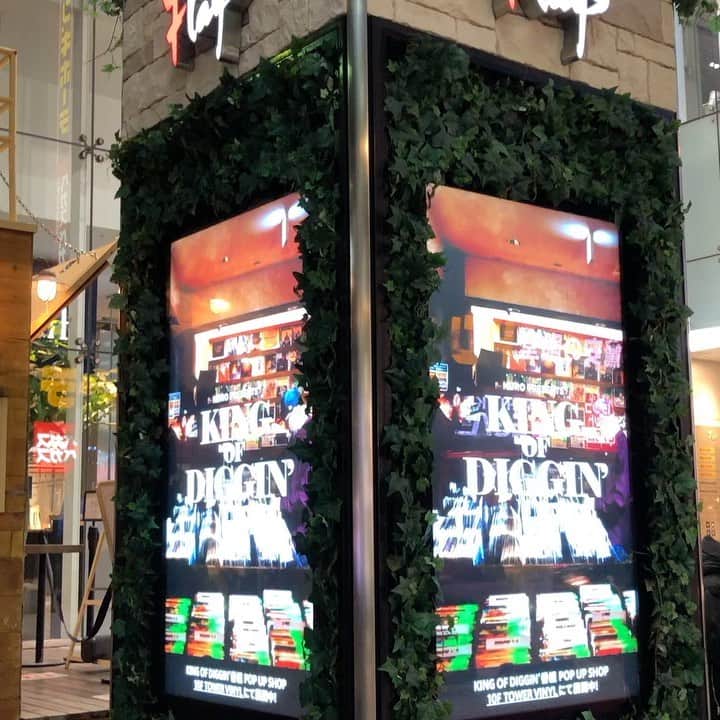 のインスタグラム：「よい週末を✨ @towervinyl  @king_of_diggin  @teppei_kojima501  #digginheat2021」