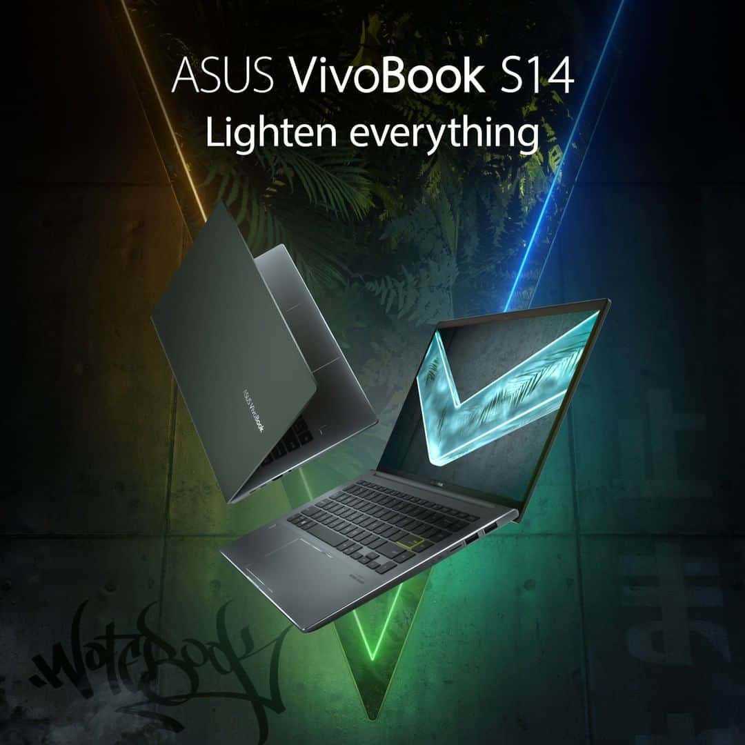 ASUSさんのインスタグラム写真 - (ASUSInstagram)「The Intel® Evo™-verified #VivoBook S14 S435 is only 1.3 kg light and 15.9 mm thin, and the device is created to lighten your load, simplify your life and bring out the very best in you. #CES2021 #VivoBook #S14 #S435 #BeAhead」1月15日 19時55分 - asus