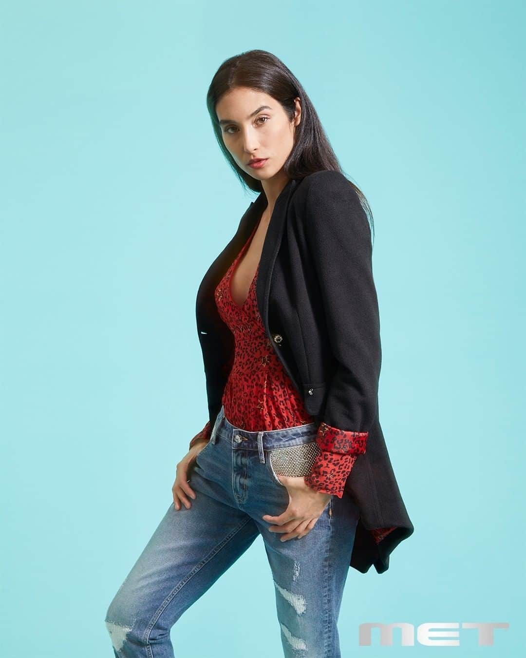メットのインスタグラム：「Ready for some stuff.  #DenimLovers #FW2021Collection #ILoveMet」