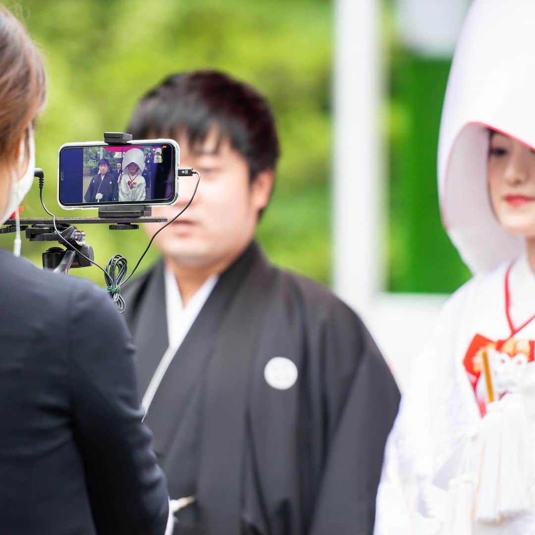 和婚スタイルのインスタグラム