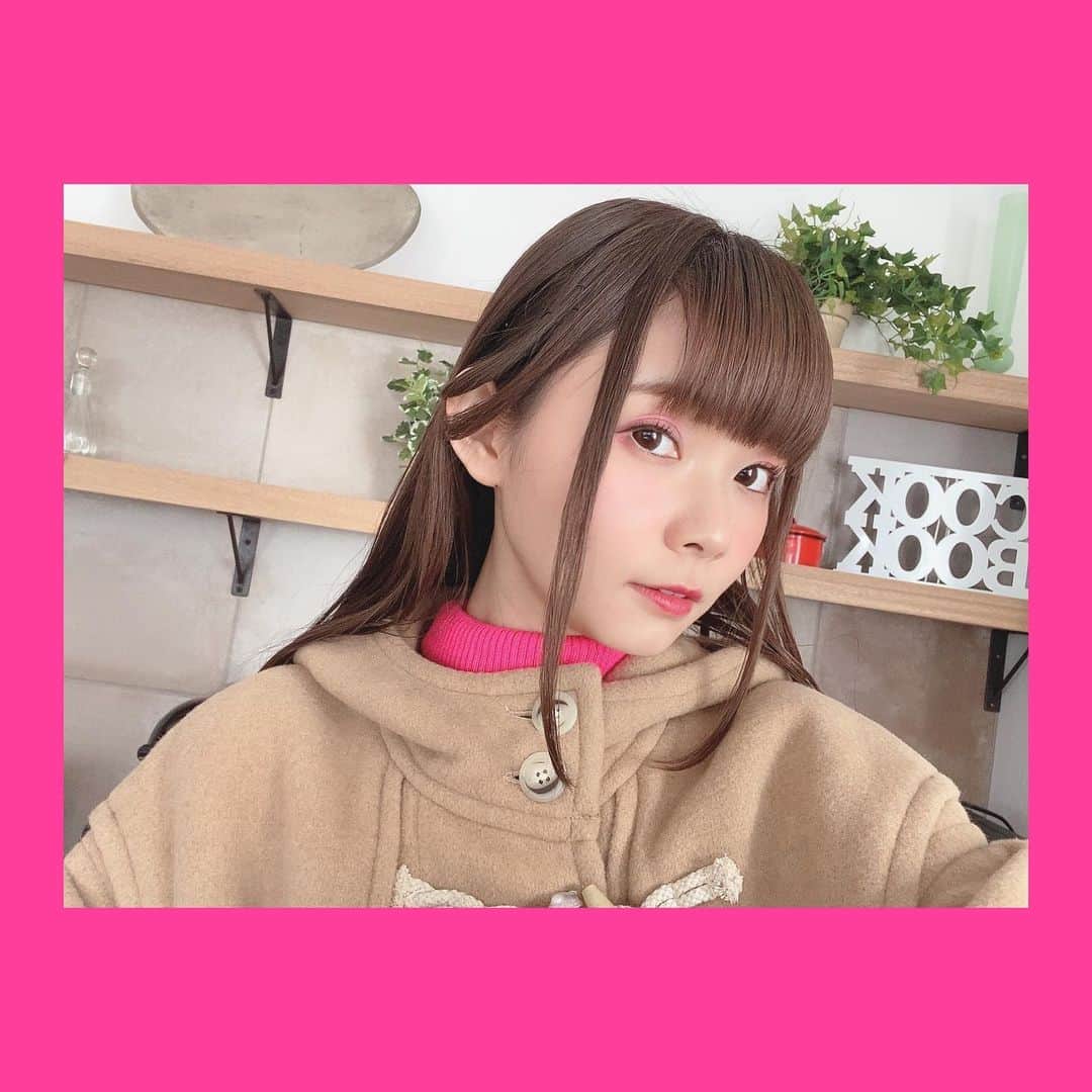 のインスタグラム：「. 発売中の声優グランプリ 2月号 #すわわんだーらんど のオフショット📸 . 今月はチョコ作りを🍫🍑 . . ポイントは2枚目🔎」