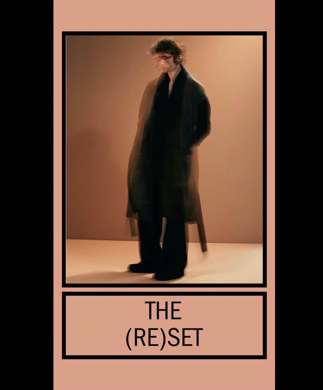 Christoffer Chengのインスタグラム：「ARE YOU READY FOR A (RE)SET?  Come join me tonight for the Ermenegildo Zegna XXX Winter 2021 Show – THE (RE)SET at 3PM CEST (10PM Hong Kong time) on 15 January 2021 via www.zegna.com.   THE (RE)SET activates a fluid movement that blends the public and the private, the personal space and the public space , indoors and out, as lounging, living and working collide often in one single activity. In this seamless world that keeps taking shape, new style possibilities arise as Zegna (Re)tailors the modern man.  #ZegnaFW21 #ZegnaXXX @zegnaofficial」
