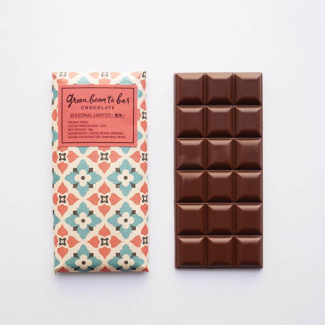 green bean to bar CHOCOLATEのインスタグラム