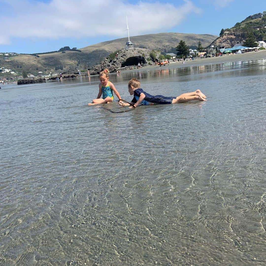 のインスタグラム：「Feel very Grateful to be in NZ while the world struggles at this time.  Life after rugby pretty good so far. Stay strong all those out there that are struggling. 皆さんまだ頑張ってください」