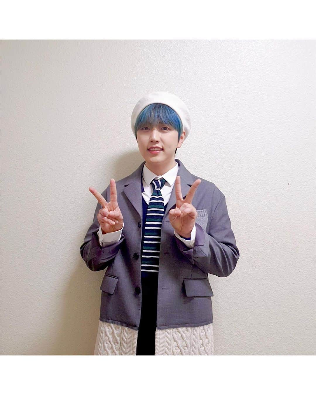 B1A4さんのインスタグラム写真 - (B1A4Instagram)「210115 뮤직뱅크 📸  달콤한🍭 목소리 주인공 #산들 의 선물💝같이 찾아 온 무대😍   #B1A4 #SANDEUL」1月15日 20時31分 - b1a4ganatanatda