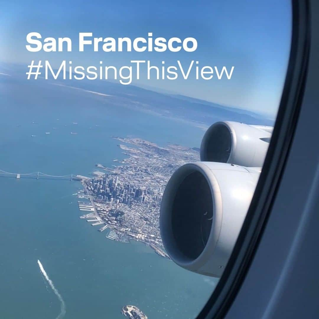 ルフトハンザさんのインスタグラム写真 - (ルフトハンザInstagram)「#MissingThisView - your best moments above the clouds. Today with Anna's view over San Francisco Bay. Thanks for all the submissions! Keep sending us your pictures and we'll share them on our pages. #Lufthansa」1月15日 20時35分 - lufthansa