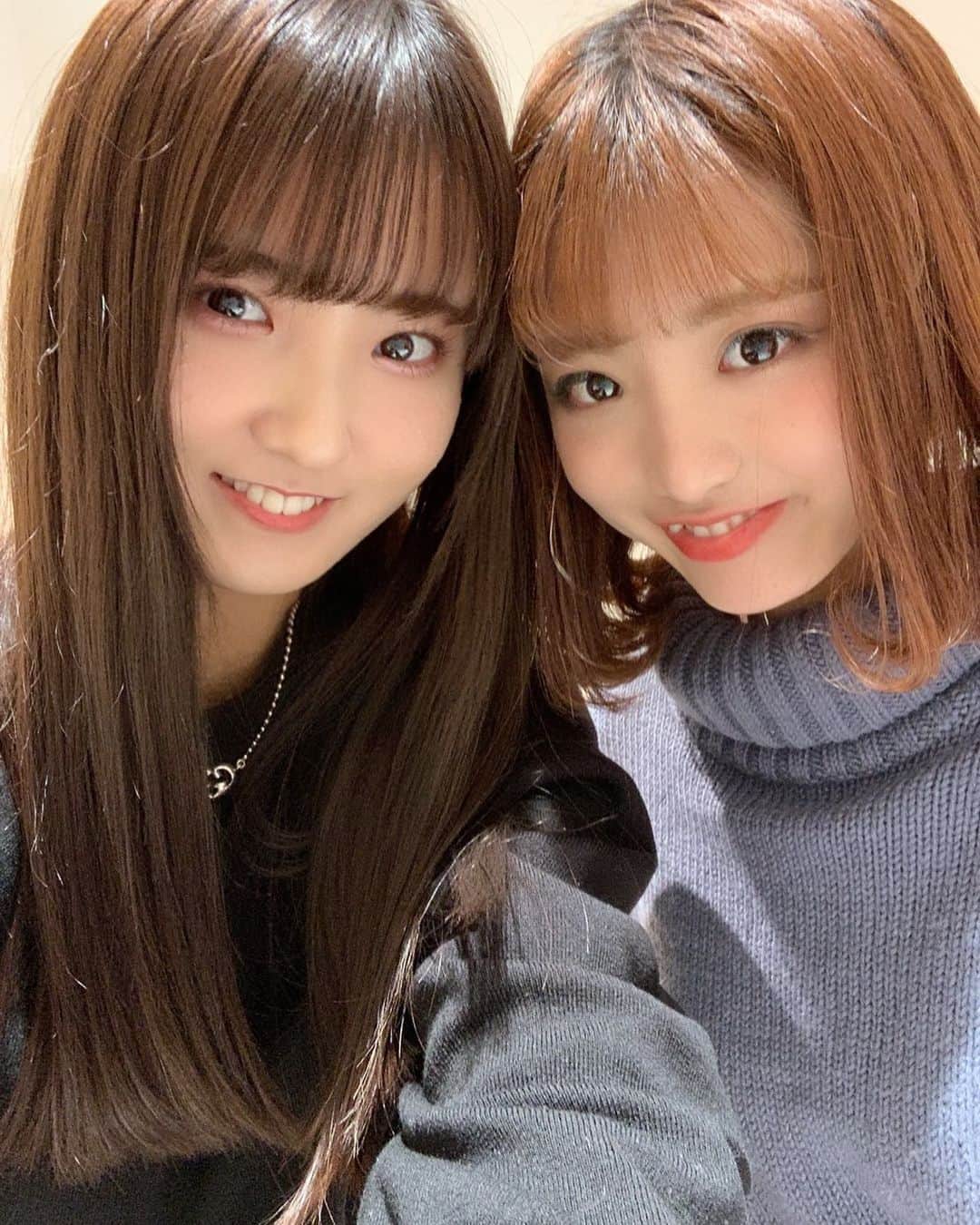 安藤令奈のインスタグラム：「優姫ちゃん( @sophians20_no3 )とずっと前に新年会した時の👸🏼❤️ また落ち着いたら遊びたいね〜💙」