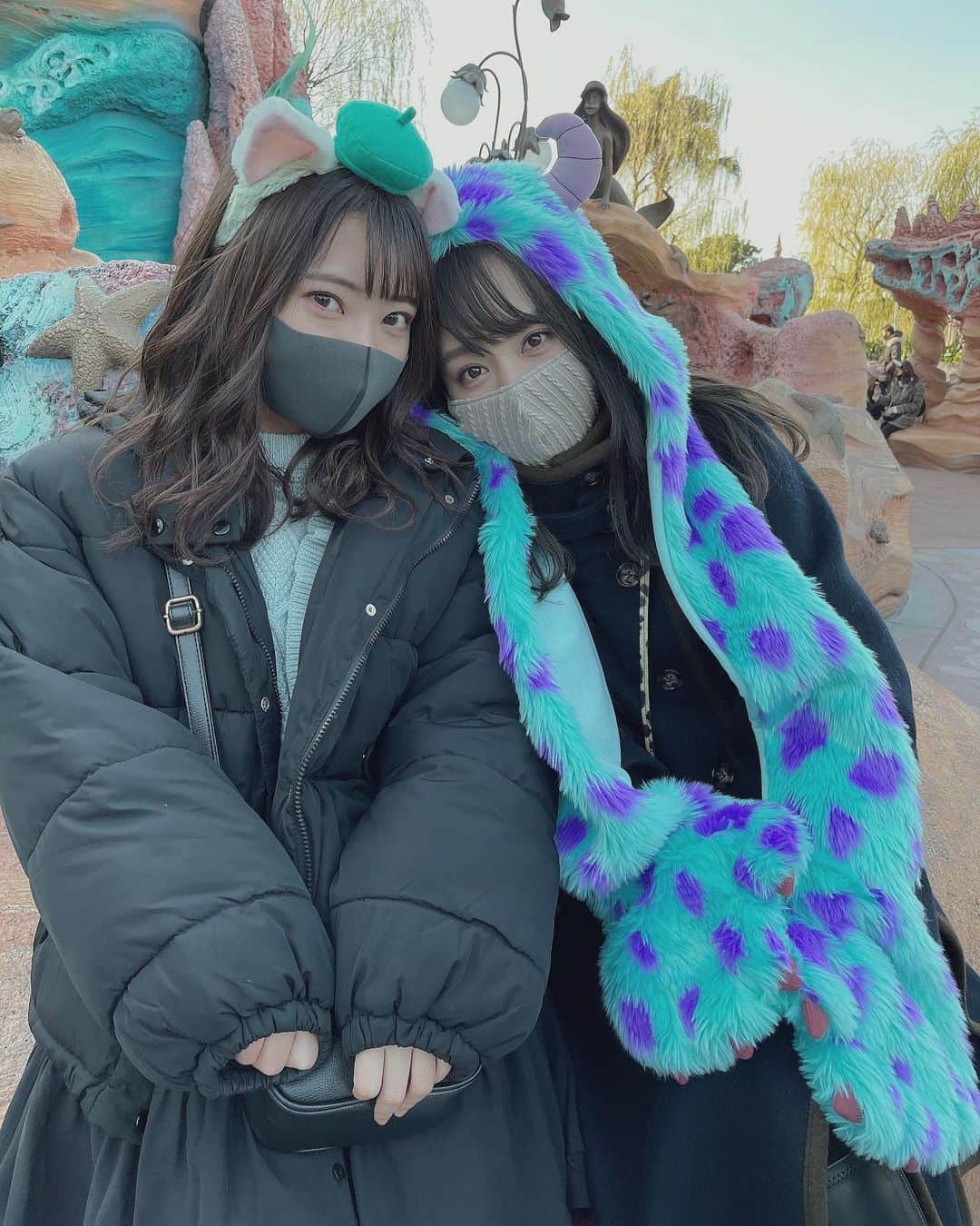 山田寿々さんのインスタグラム写真 - (山田寿々Instagram)「﻿ ﻿ ディズニーシー💙💗💛💚﻿ ﻿ #東京ディズニーシー #東京ディズニーリゾート #リトルマーメイド #ジェラトーニ #サリー #tokyodisneysea #tokyodisneyresort」1月15日 20時47分 - suzu48_tan_1211