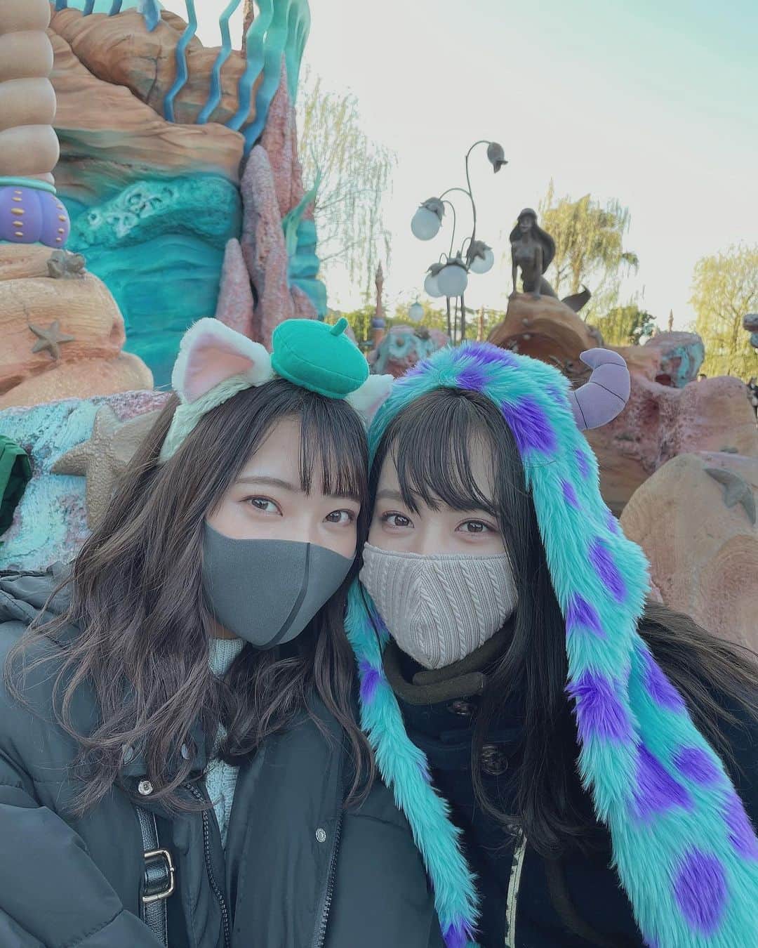 山田寿々さんのインスタグラム写真 - (山田寿々Instagram)「﻿ ﻿ ディズニーシー💙💗💛💚﻿ ﻿ #東京ディズニーシー #東京ディズニーリゾート #リトルマーメイド #ジェラトーニ #サリー #tokyodisneysea #tokyodisneyresort」1月15日 20時47分 - suzu48_tan_1211