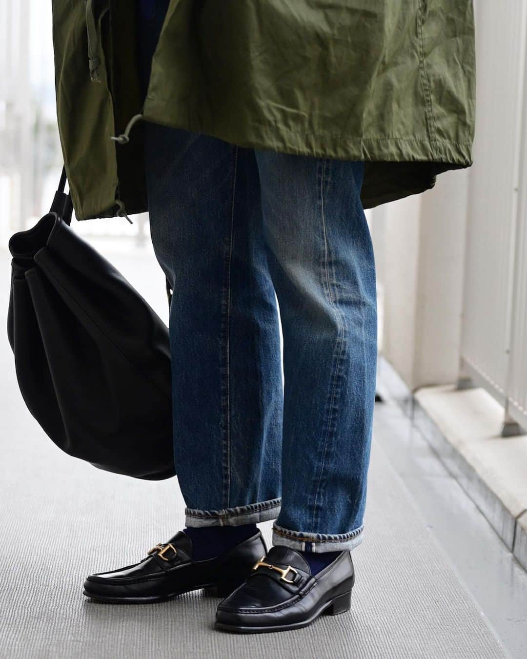 Shuhei Nishiguchiさんのインスタグラム写真 - (Shuhei NishiguchiInstagram)「"Contemporary preppy"on cold winter day Details◀︎◀︎◀︎swipe left 現代的なプレッピースタイル。 ・ ・ ・ Tap for Brands #beamsf #brillaperilgusto #stilelatino #levis #liveinlevis #m65parka #instafashion #picoftheday #mensstreetstyle #follow #sartorial #influence #bestoftheday #vintagestyle #vintagewear  #spezzatura #outfitmen」1月15日 21時02分 - shuhei_nishiguchi