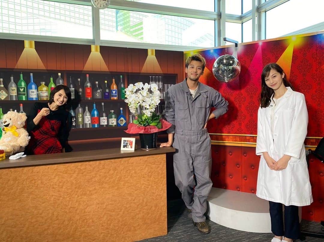 君と世界が終わる日に【公式】さんのインスタグラム写真 - (君と世界が終わる日に【公式】Instagram)「＼番組出演情報📺／  明日1/16(土)朝5:30～8:00 『ズームイン‼︎サタデー』に #竹内涼真 さん #中条あやみ さん が出演します👏✨ #スナックモッチー で🥂 モッチーママ(#望月理恵)と㊙️トーク！ お見逃しなく👀❣️  #ズムサタ #君と世界が終わる日に #きみセカ」1月15日 20時56分 - kimiseka_ntv