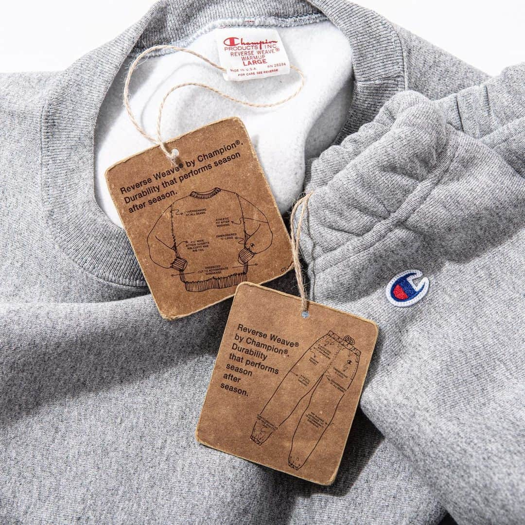 Champion Japanのインスタグラム