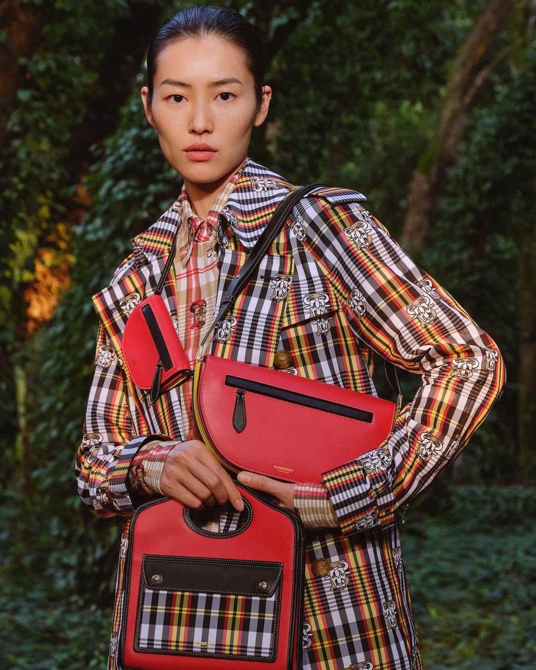 Burberryのインスタグラム
