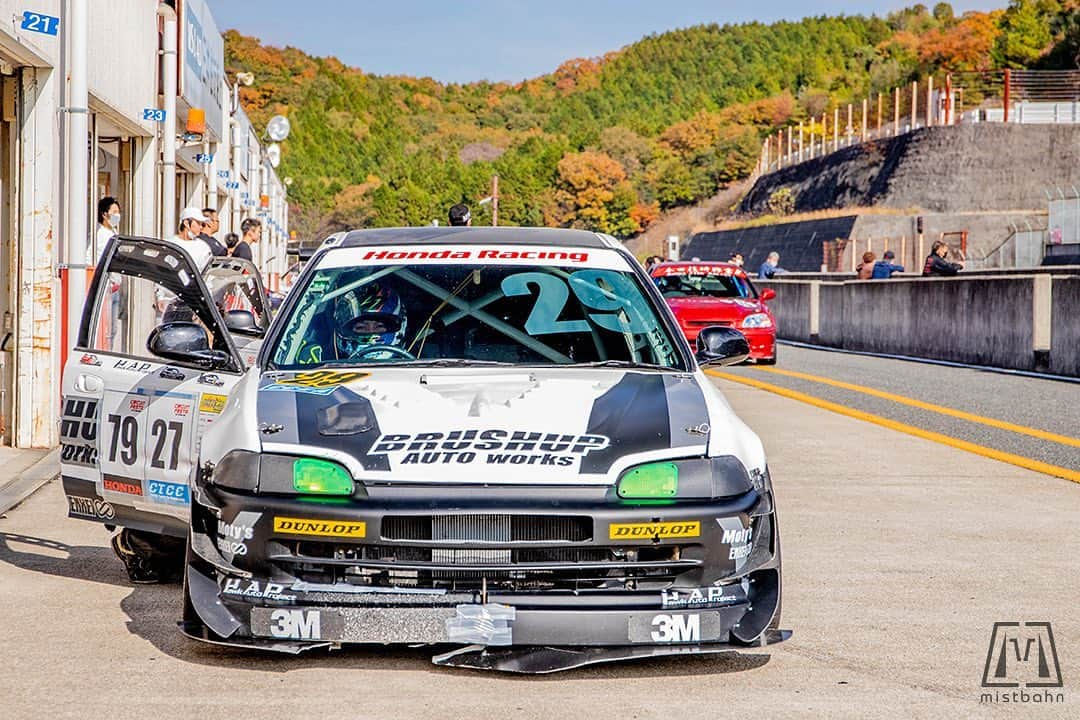 mistbahnさんのインスタグラム写真 - (mistbahnInstagram)「_ BRUSHUP AUTO WORKS Honda EG8 CIVIC Ferio _ Shot on Nov-15 2020 "Circuit Festa" held at Central Circuit "CTCC (CENTRAL TOURING CAR CHAMPIONSHIP)" . _ car: @brushup_aw_osaka driver: @suminaoya_hap photo: @mistbahn _ _ JP) 2020年11月15日のセントラルサーキットで開催された「サーキットフェスタ」内の「CTCC (セントラル・ツーリングカー・チャンピオンシップ）」で撮影。 _ _ #circuitfesta #サーキットフェスタ #ctcc #centraltouringcarchampionship #centralcircuit #セントラルサーキット #brushupautoworks #38speed #hap #hawkautoproject #civic #hondacivic #ferio #civicferio #ホンダシビック #シビック #eg8 #eg9 #egcivic #フェリオ #シビックフェリオ #kswapped #kswap #kseries #osakajdm #kanjo #kanjozoku #timeattack #timeattackjapan #hondasontrack」1月15日 21時04分 - mistbahn