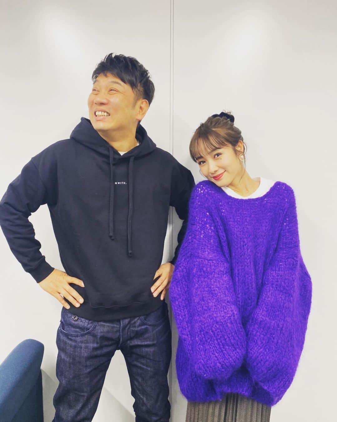 のインスタグラム：「まえのんプロデュースのブランド N WITH.がディズニーとコラボって すげーな この様にあたしでも着れるサイズ #nwith  #前田希美」