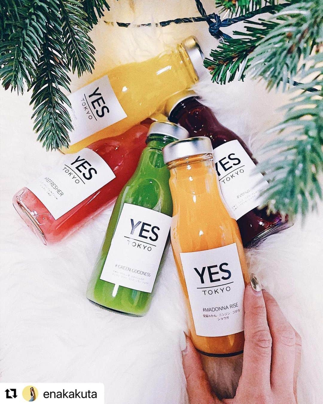 YES TOKYOのグルメインスタ