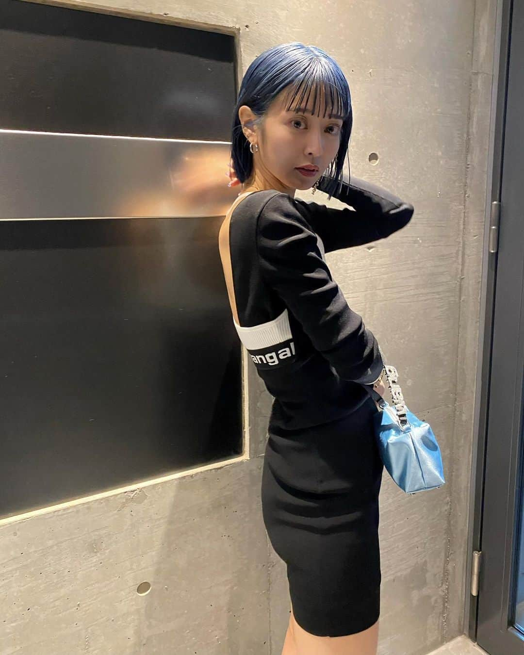 梅村実帆さんのインスタグラム写真 - (梅村実帆Instagram)「今日 🐋🖤 @alexanderwangny」1月15日 21時25分 - miho11k