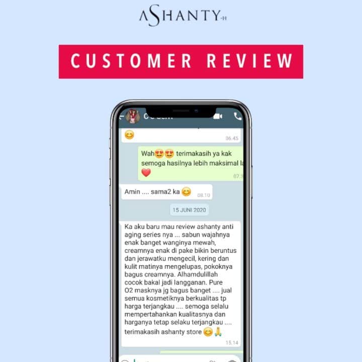 のインスタグラム：「Review Ashanty Beauty Cream, membuat wajah kinclong 😍  Jerawat dan beruntusan mulai mengecil, kulit mati terangkat, creamnya sangat bagusss dan keharuman facial washnya sangat mewahhhhh 😍  _________________________________ Informasi dan pemesanan : WA: 087778489900 WA: 081287388885 WA: 085781140354 WA: 081293823950 FAST RESPONS CLICK LINK yang ada di Bio IG @ashantyid  _________________________________ #creamwajag #beauty #cosmetics #brandlocal #skincare #skincarelocal #thehermansyah #beautyvlogger #beauty #kosmetikmahal #ashantyid #keluargaasix #ashantyhermansyah #mua」