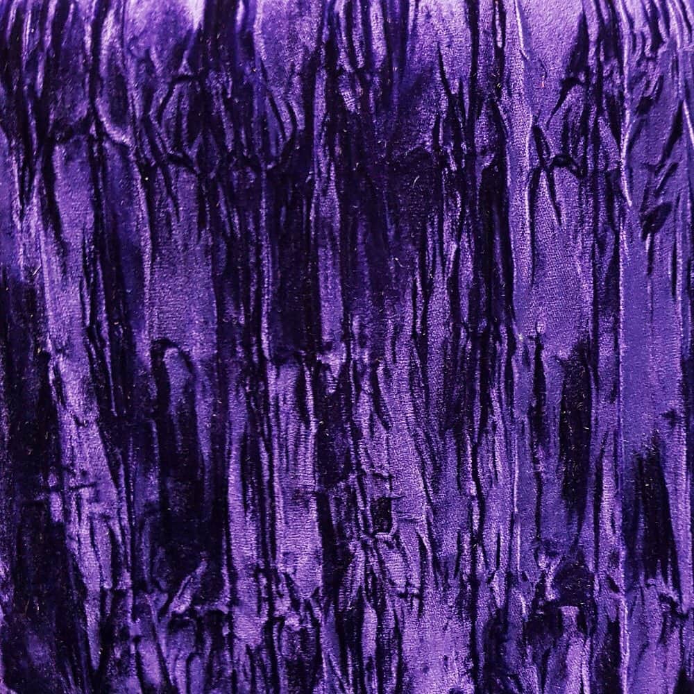 サー トム ベイカーさんのインスタグラム写真 - (サー トム ベイカーInstagram)「This purple cut velvet absolutely ROCKS! Purple haze..........!」1月15日 21時39分 - sirtombaker