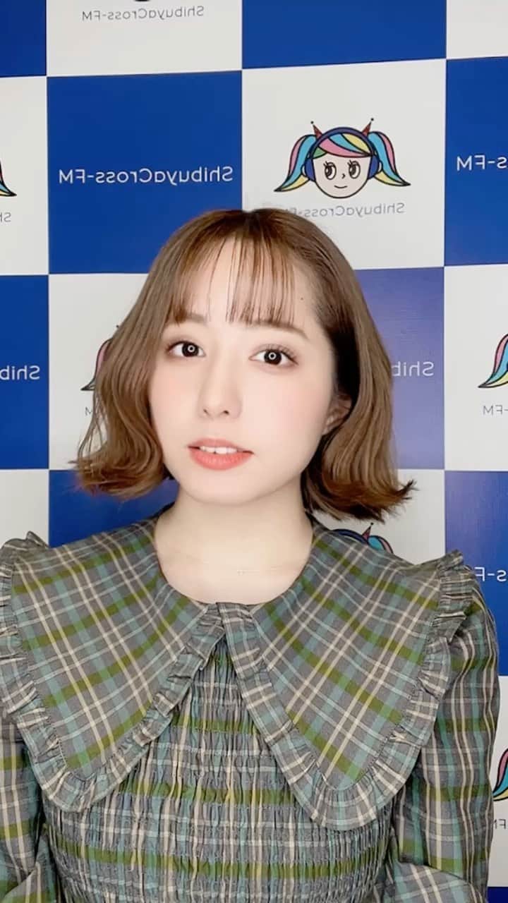 前田美里のインスタグラム：「久々のリール。 . . #ラジオ #渋谷クロスFM #ZARA #2021」