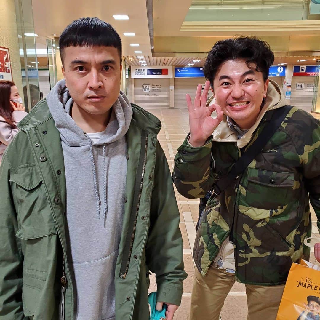 山口いく（アントワネット）のインスタグラム：「カナメストーンさん」
