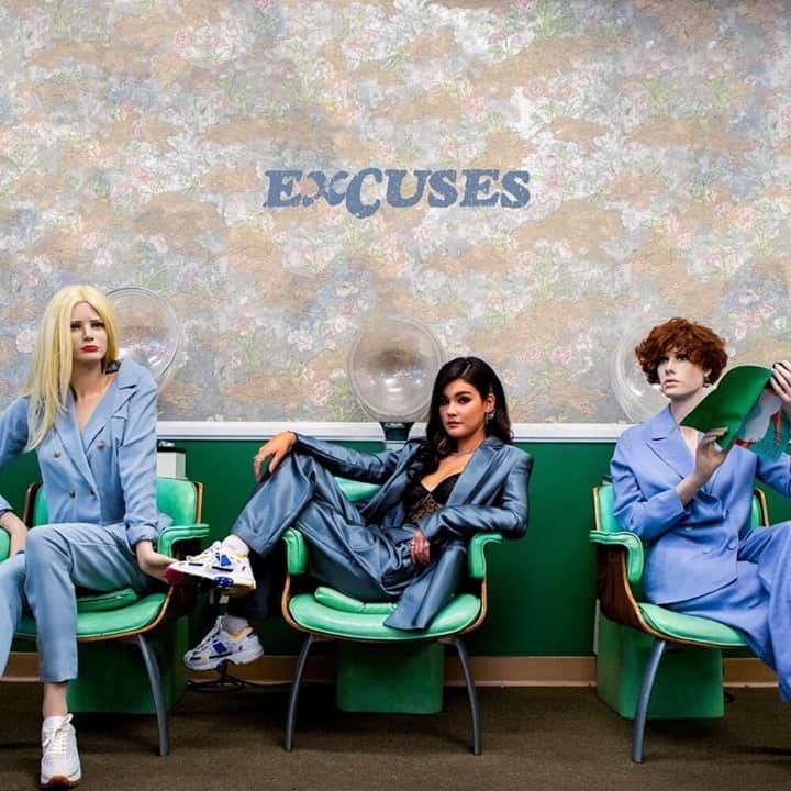 Block.fmのインスタグラム：「Audrey Mikaが新曲「Excuses」をリリース #bfmstaffpick」