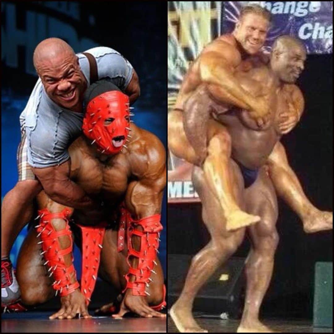 カイ・グリーンのインスタグラム：「WHO DID IT BETTER.  #comment 🍊 for me & phillip  #comment 💪🏾 for Ronnie & Jay」