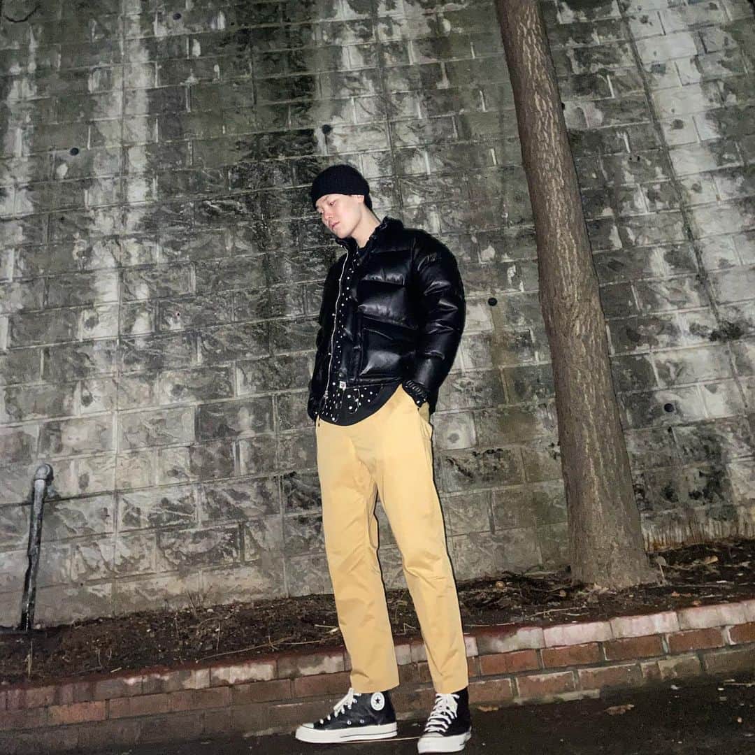 ZELO のインスタグラム：「PANTS FROM NIKE ASS B 😬」