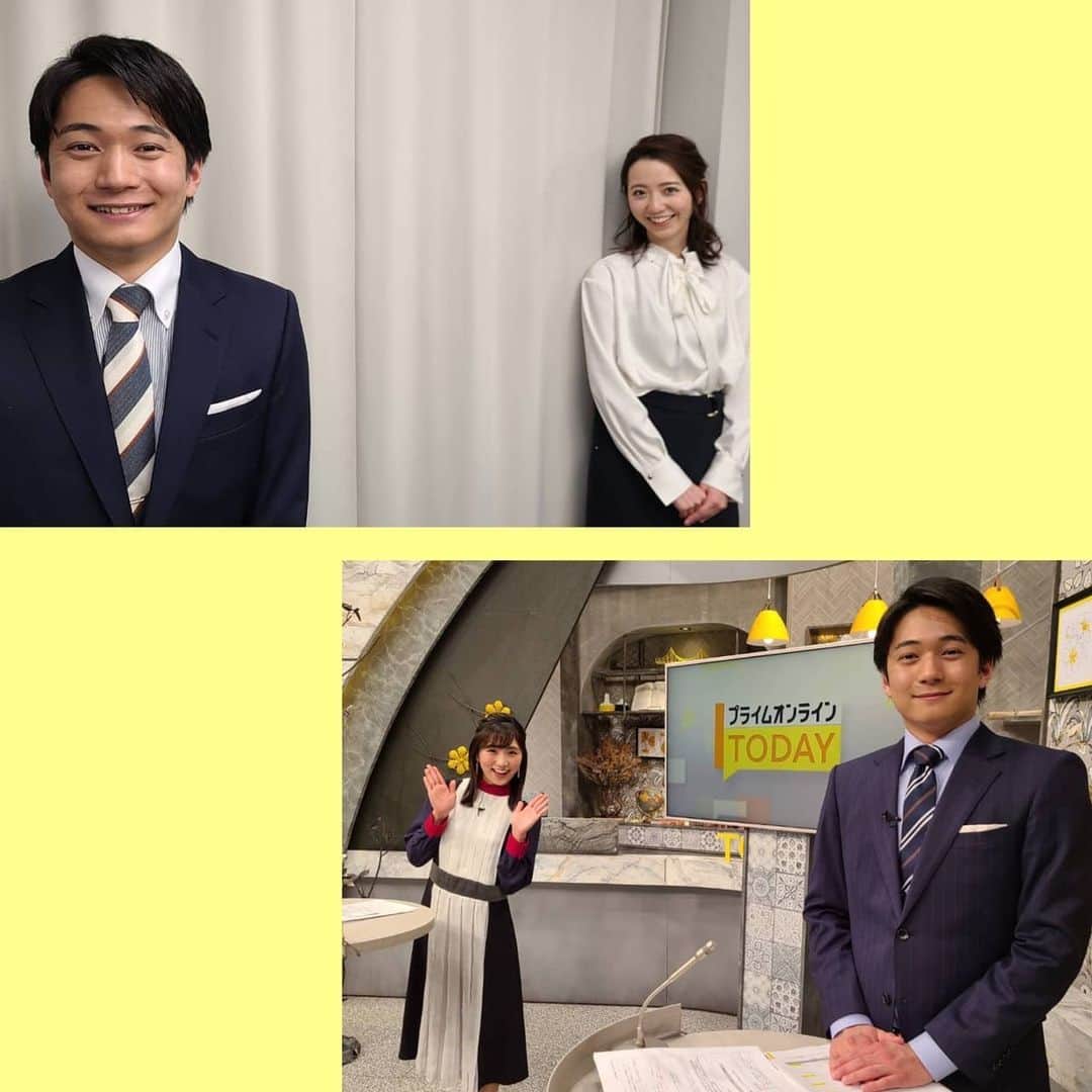 フジテレビアナウンサーのインスタグラム