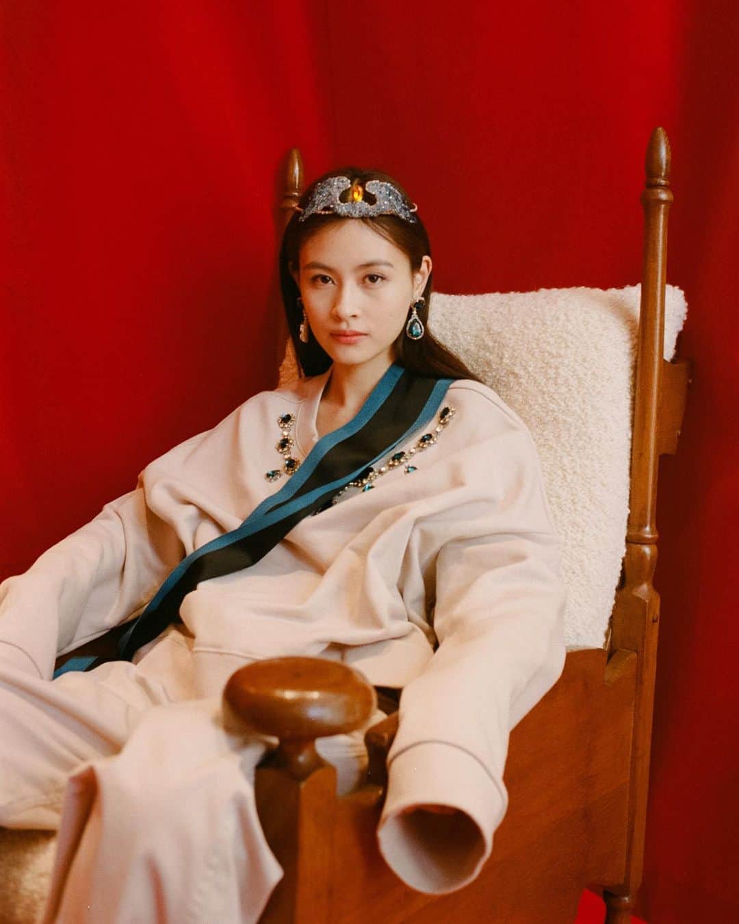 のインスタグラム：「Lala Takahashi @lala__takahashi wearing @undercover_lab for @parco_shibuya_official」