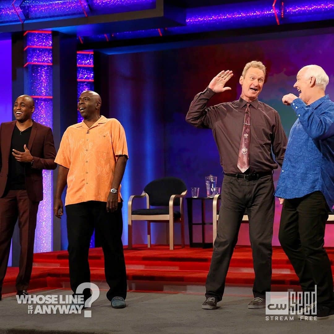 のインスタグラム：「New episodes of #WhoseLine and Penn & Teller: #FoolUs air tonight starting at 8/7c!」