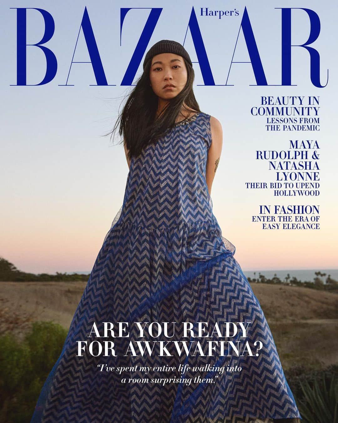 Harper's BAZAARさんのインスタグラム写真 - (Harper's BAZAARInstagram)「In many ways, our February cover star @Awkwafina–the entertainer and comedian who made a name for herself in blockbusters like ‘Crazy Rich Asians’ and ‘Ocean’s 8’–needs no introduction. But, have you met Nora Lum? “There is a duality,” says the actor, who, in this year alone, will star in a Marvel movie, a Disney movie, and her own Netflix show. “One is a stage name that entertains, and the other sleeps, eats, pees in the morning, and does normal things.” At the link in our bio, Nora Lum, professionally known as Awkwafina, opens up to writer E. Alex Jung (@e_alexjung) over a virtual slime-making session, where the two talk family, depression, and the highs and lows of fame.  Photographer: @ryanmcginleystudios Stylist: @yashuasimmons Hair: @sapongjohnnie Makeup: @hollysilius  Manicure: @thuybnguyen Author: @e_alexjung Production: @portfolio_one Set design: @jcmolinasetdesign  #Awkwafina wears @giorgioarmani」1月15日 23時00分 - harpersbazaarus